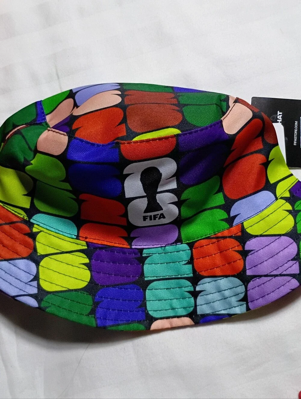 Multicolor Unisex Bucket Hat